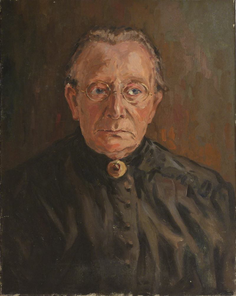 oma of moeder Nico Bulder