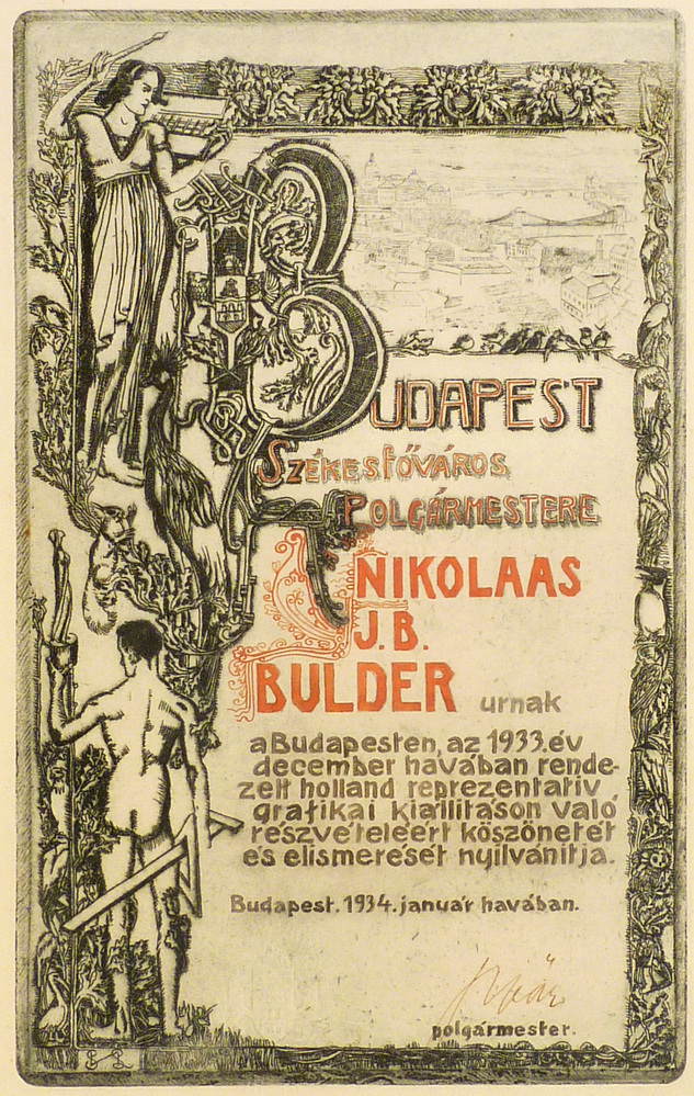 Budapest - szekesfovaros Polgarmesters