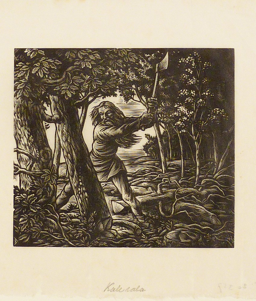 houthakker te Kalevala