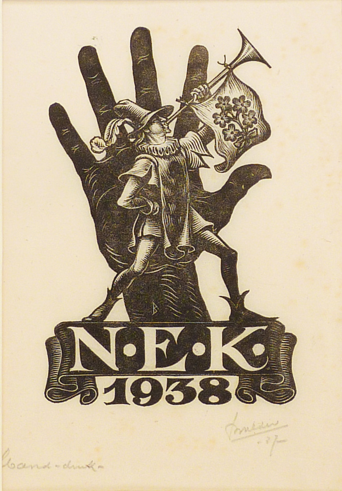 hand en heraut N.E.K. 1938