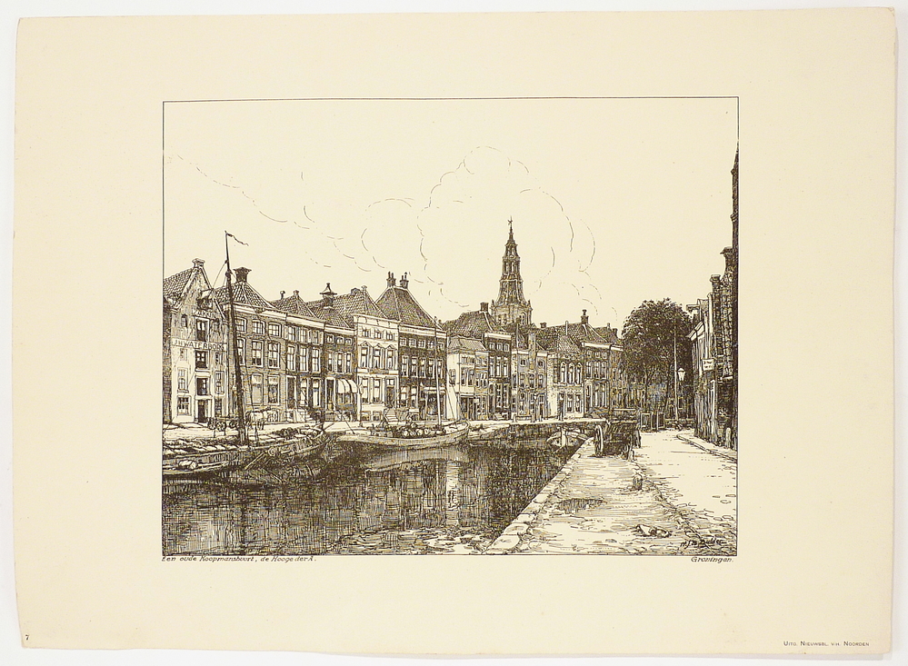 de Hooge der A een oude koopmansbuurt Groningen