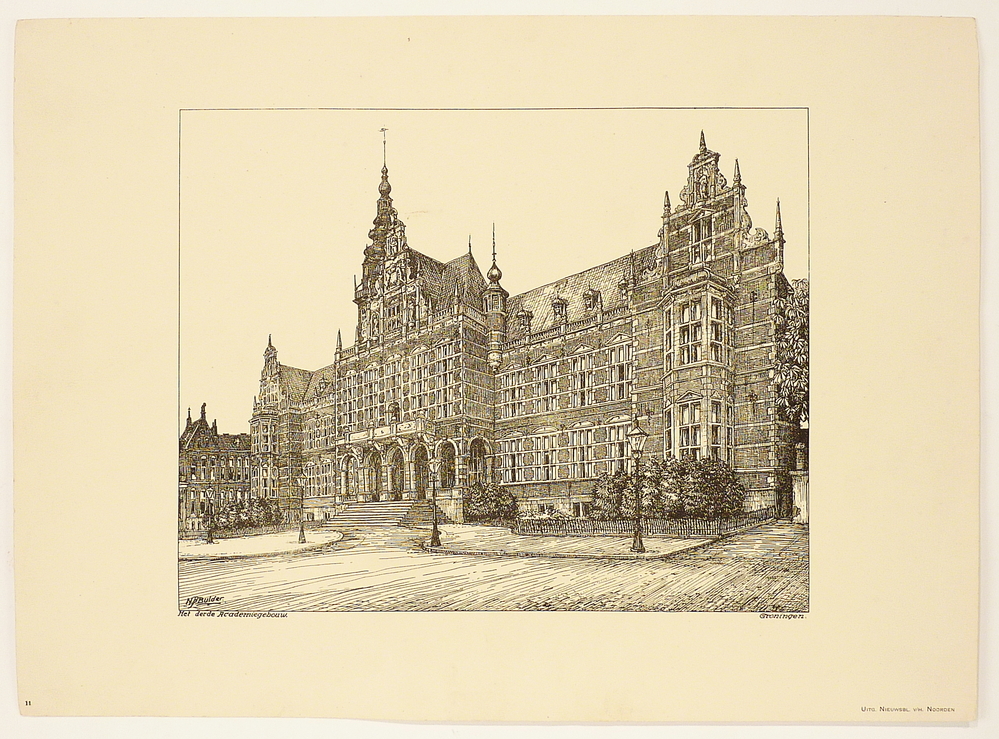 het derde Academiegebouw Groningen