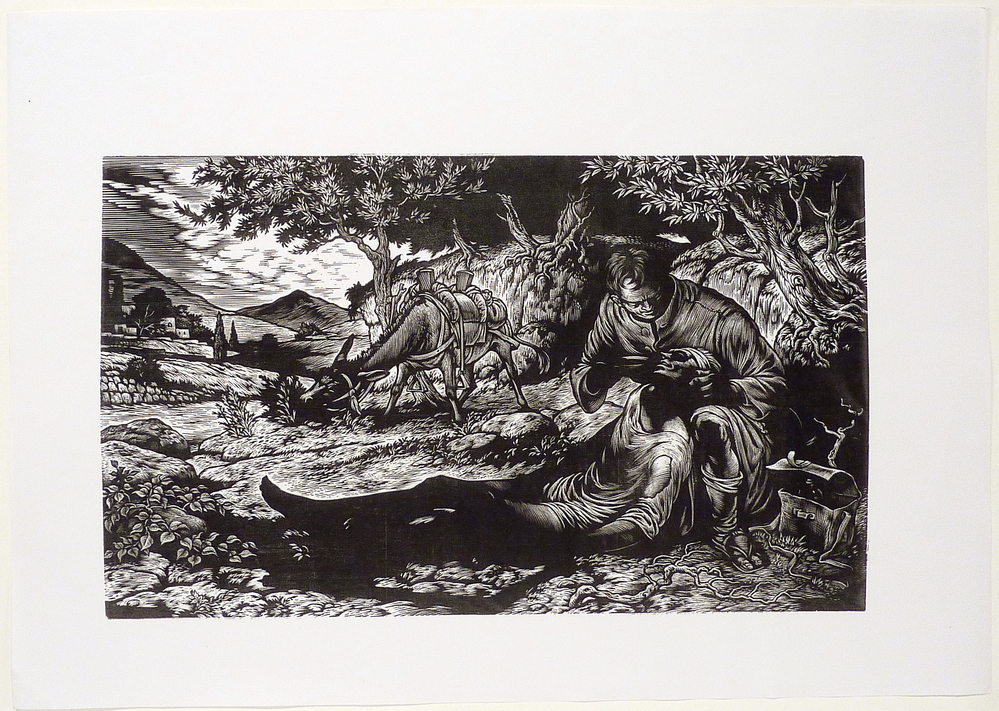 de barmhartige samaritaan