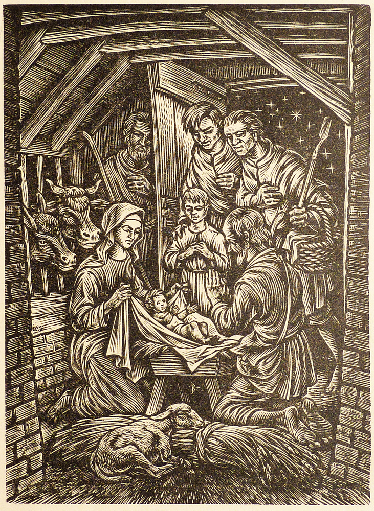 aanbidding door de herders