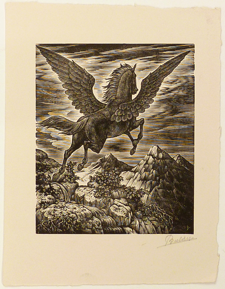 het gevleugelde ros Pegasus