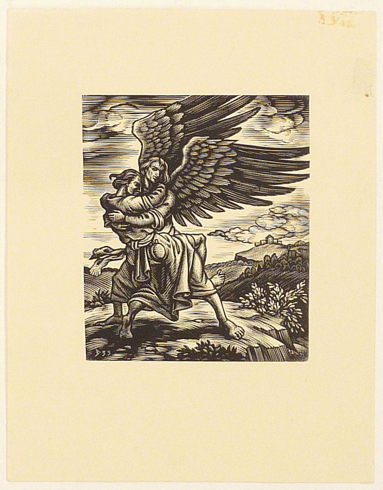 Jacobs worsteling met de engel