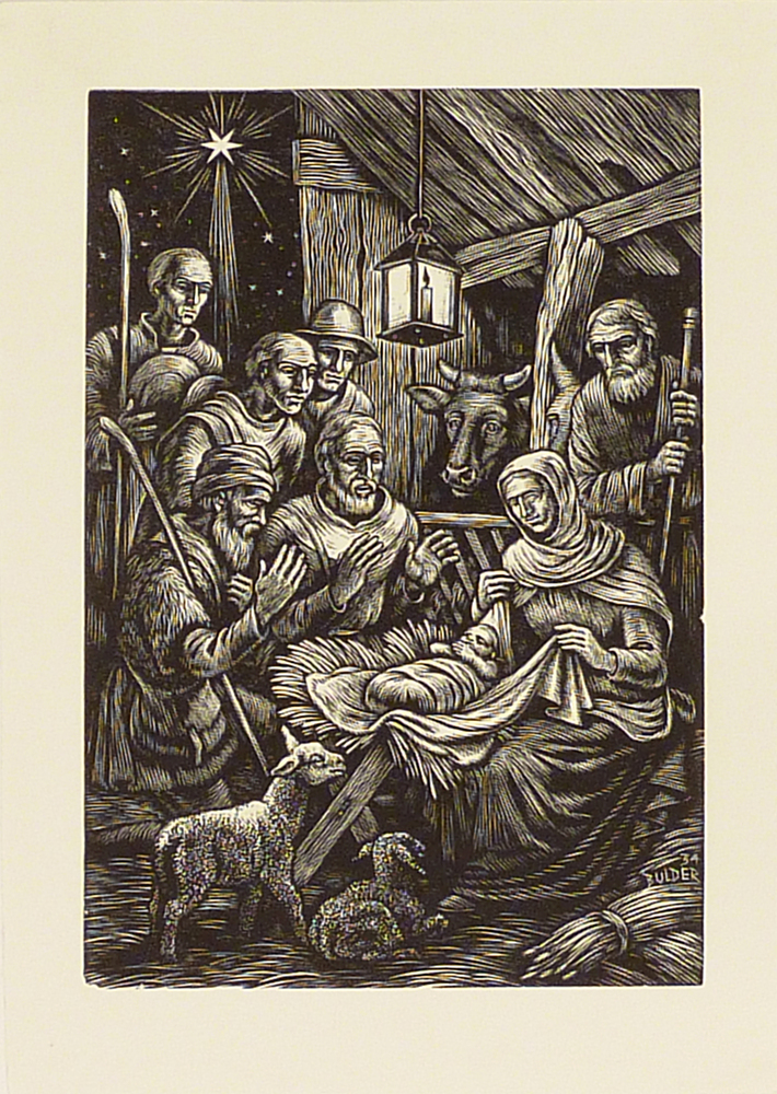 aanbidding der herders