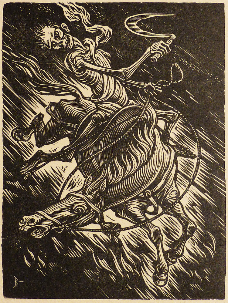 dood op paard / apocalyps