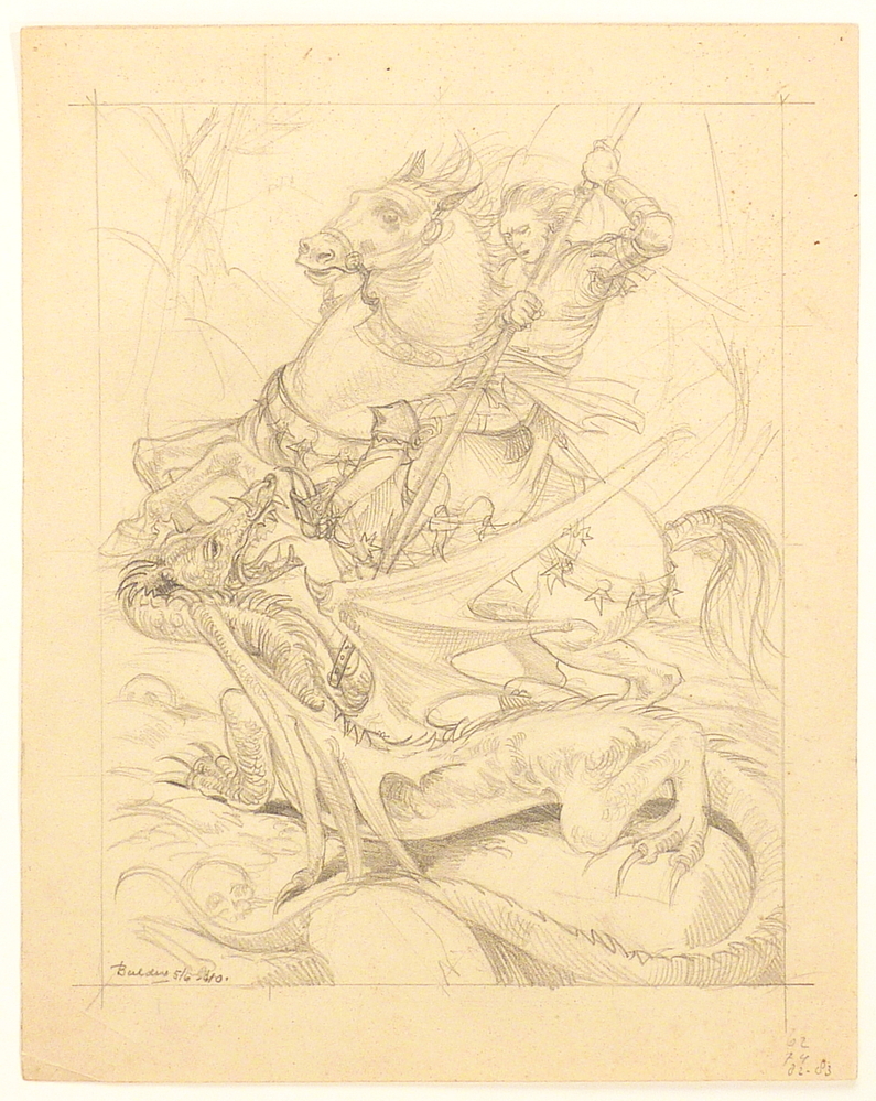 ST.Joris en de Draak