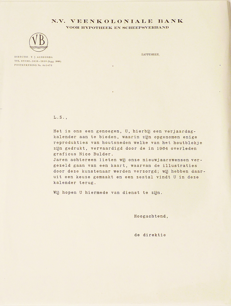 Nico Bulder met rups