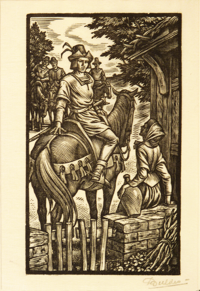 man op paard decamerone