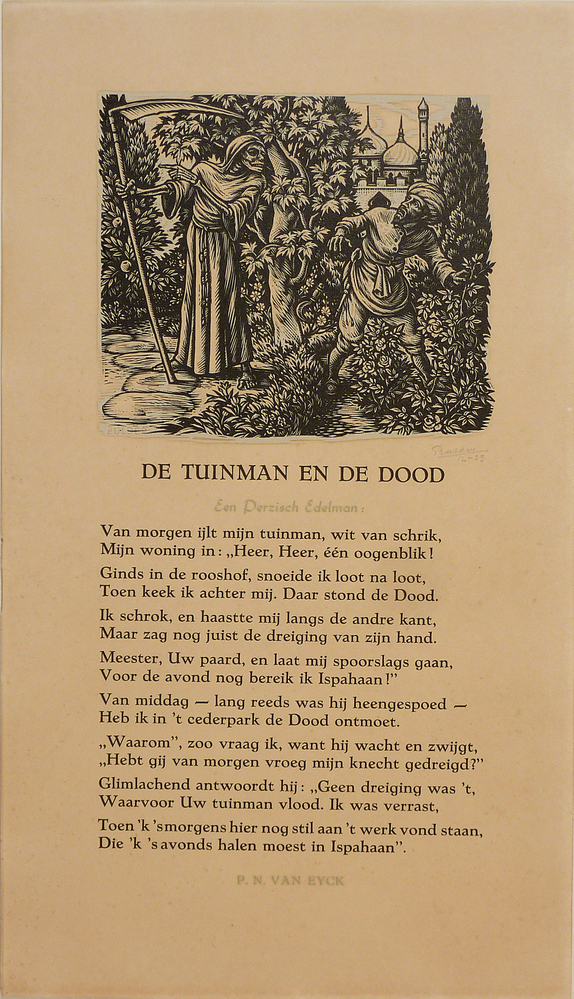 de tuinman en de dood
