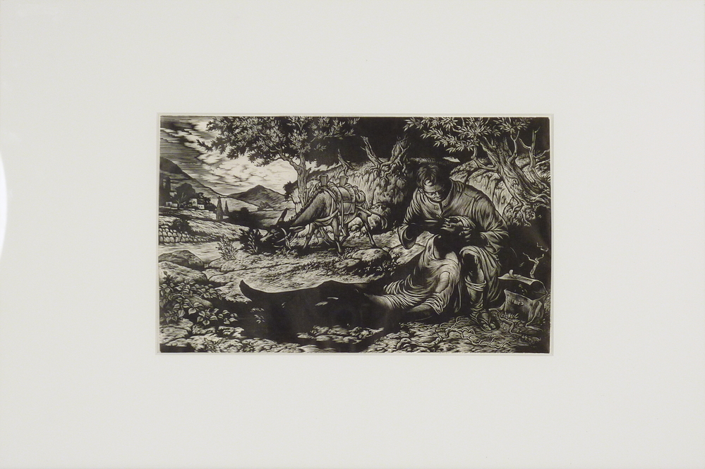 de barmhartige samaritaan