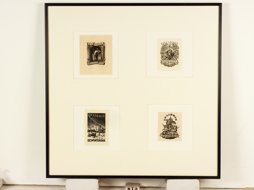 Mr.D.Giltay Veth - F.A.Möller - J.C.Winterink - C.J.W.Ongering