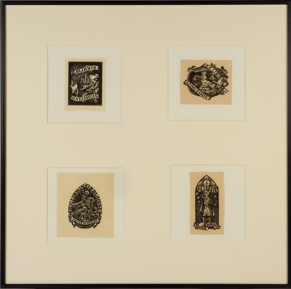 G.Veldhuis - Azing Kamps - O.B.Blaisse Hennie Timmer