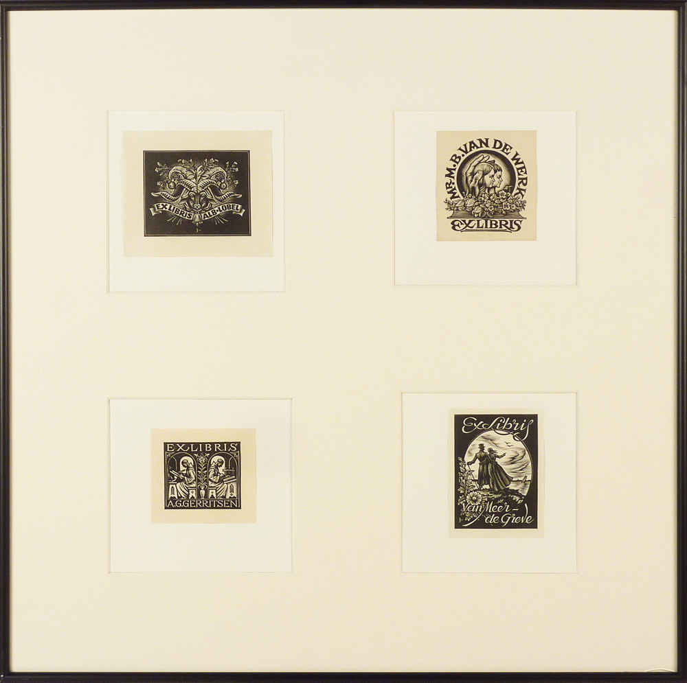 Alb.Lobel - Mr.M.B.v.d.Werk - A.G.Gerritsen - Van Meer - de Greve