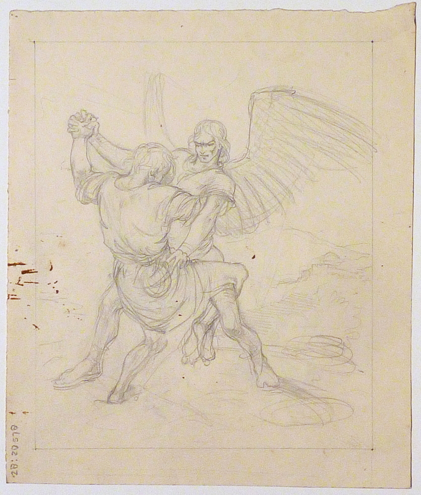 de dood op het vale paard ; Jacobs worsteling met de engel