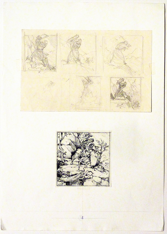 mozes met de stenen tafelen