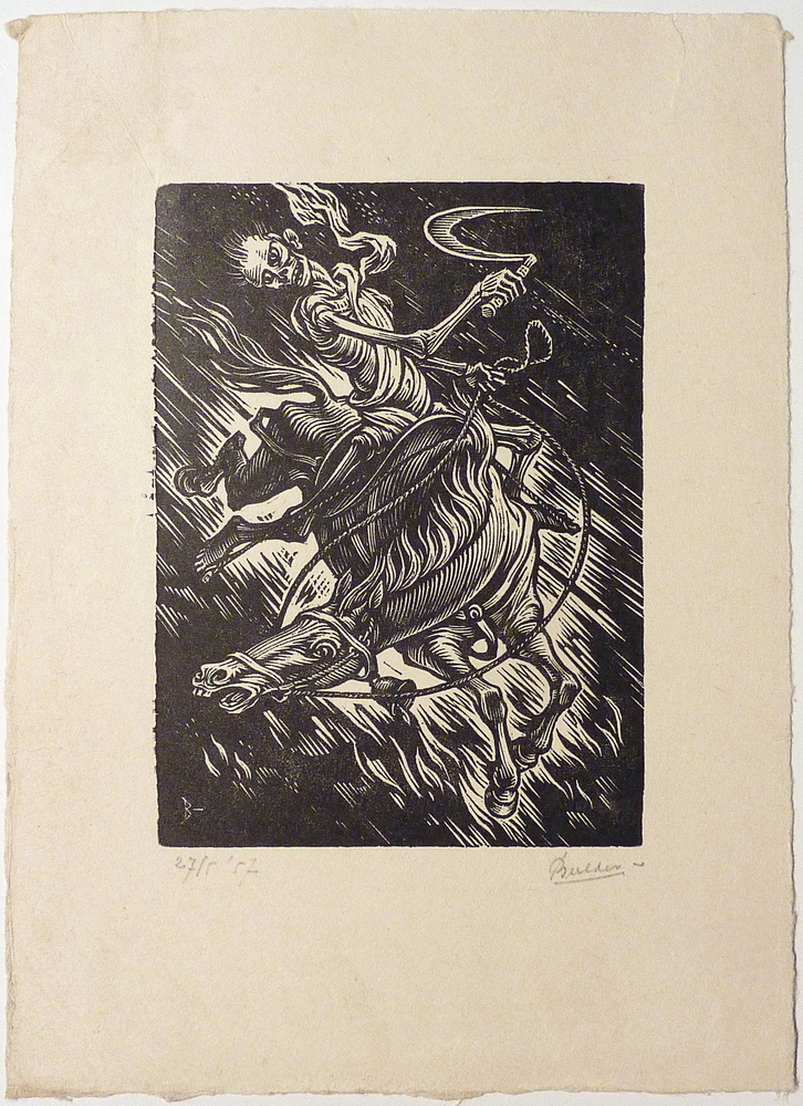 de dood op het vale paard