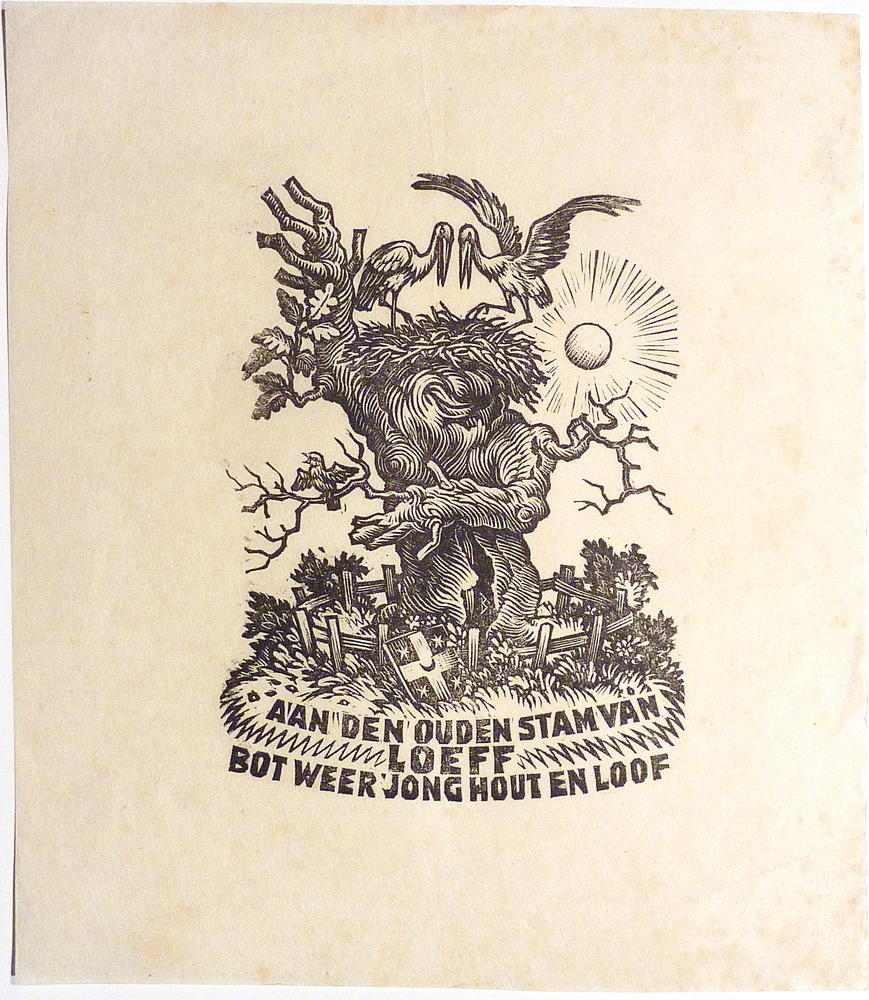 aan de oude stam van Loeff : met grote blijdschap Cornelis Adriaan