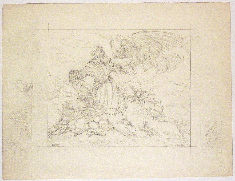 Abraham offert Izaak