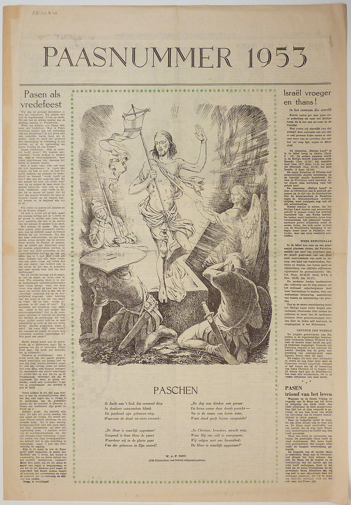 Paasnummer 1953
