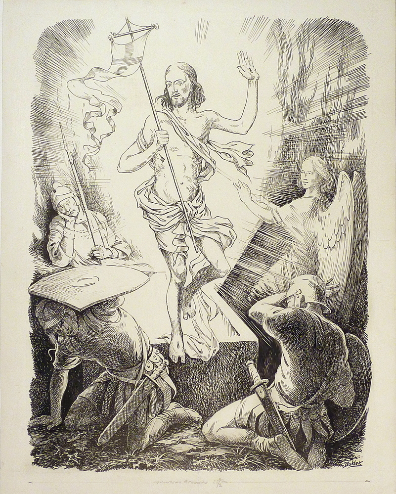 afbeelding Paasnummer Winschoter Courant 1953