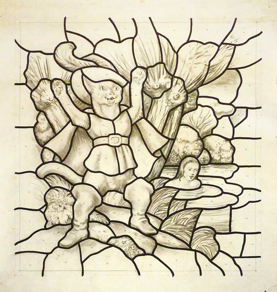 ontwerp glas in lood