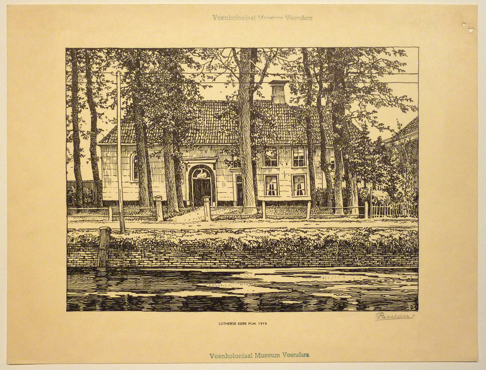 Lutherse Kerk plm 1915