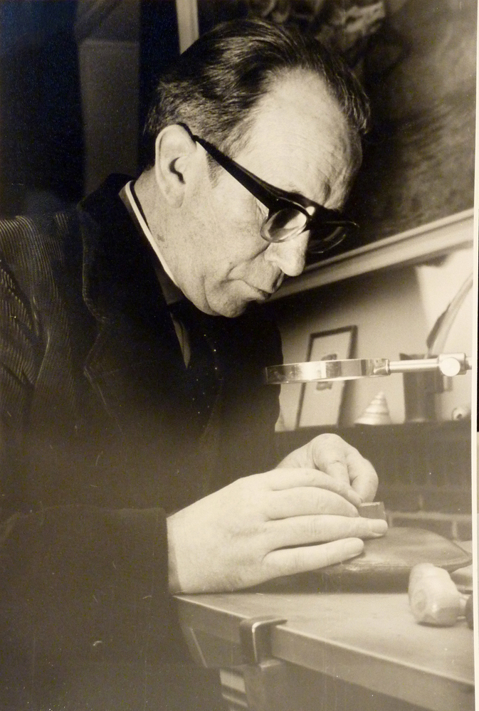 nico bulder aan het werk