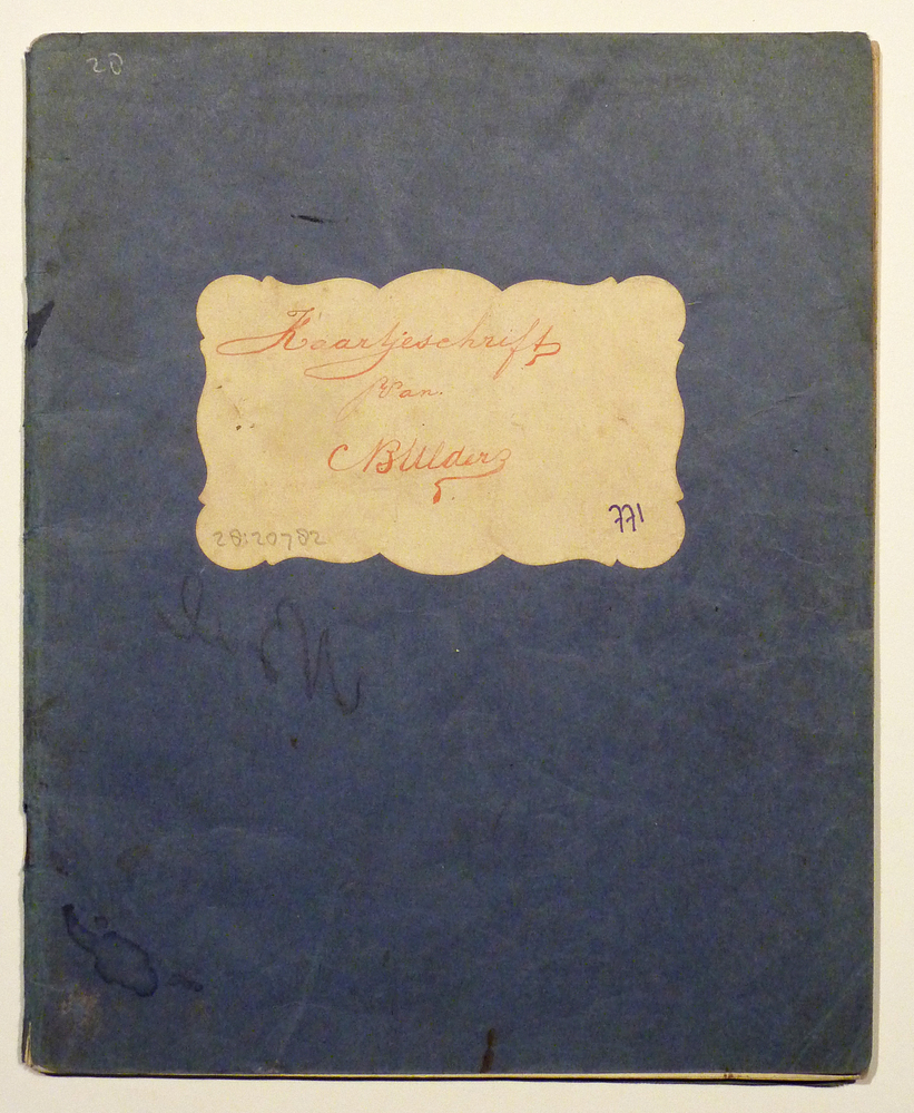 kaartjesschrift van Nico Bulder aardrijkskundekaarten en schetsen