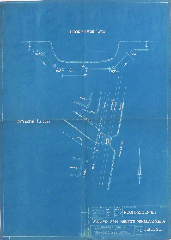 hoofdbuizennet zinker Gem Nieuwe Pekela 135-16-4