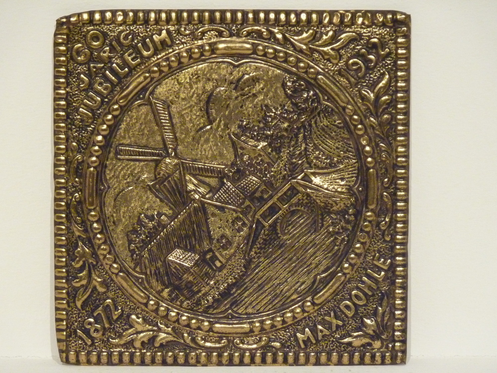 1872-1932 60 jaar jubileum Max Dohle