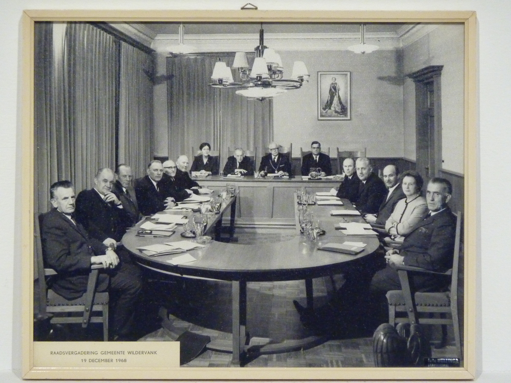 raadsvergadering Gemeente Wildervank 19 december 1968