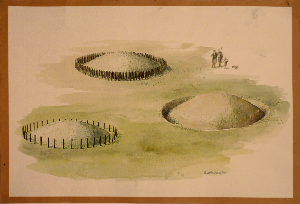 grafheuvels bronstijd