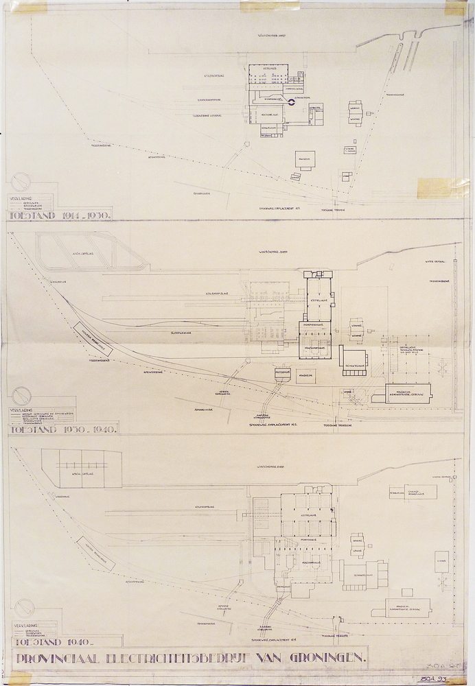 toestand 1914-1930 1930-1940 1940 provinciaal electriciteitsbedrijf groningen