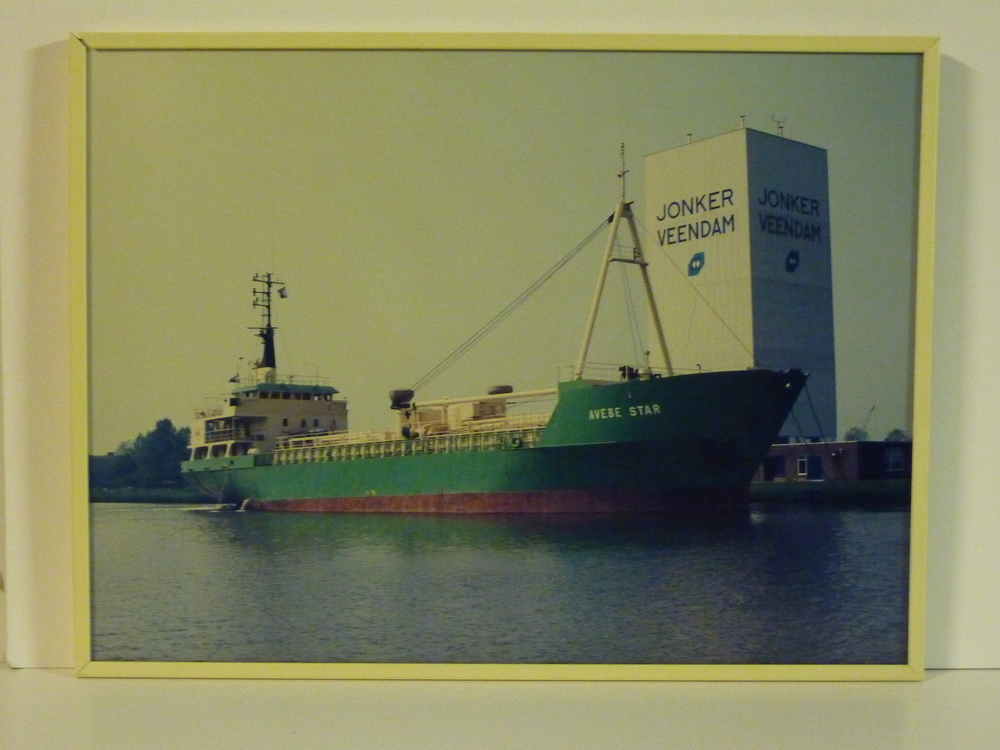scheepsfoto van de Avebe Star