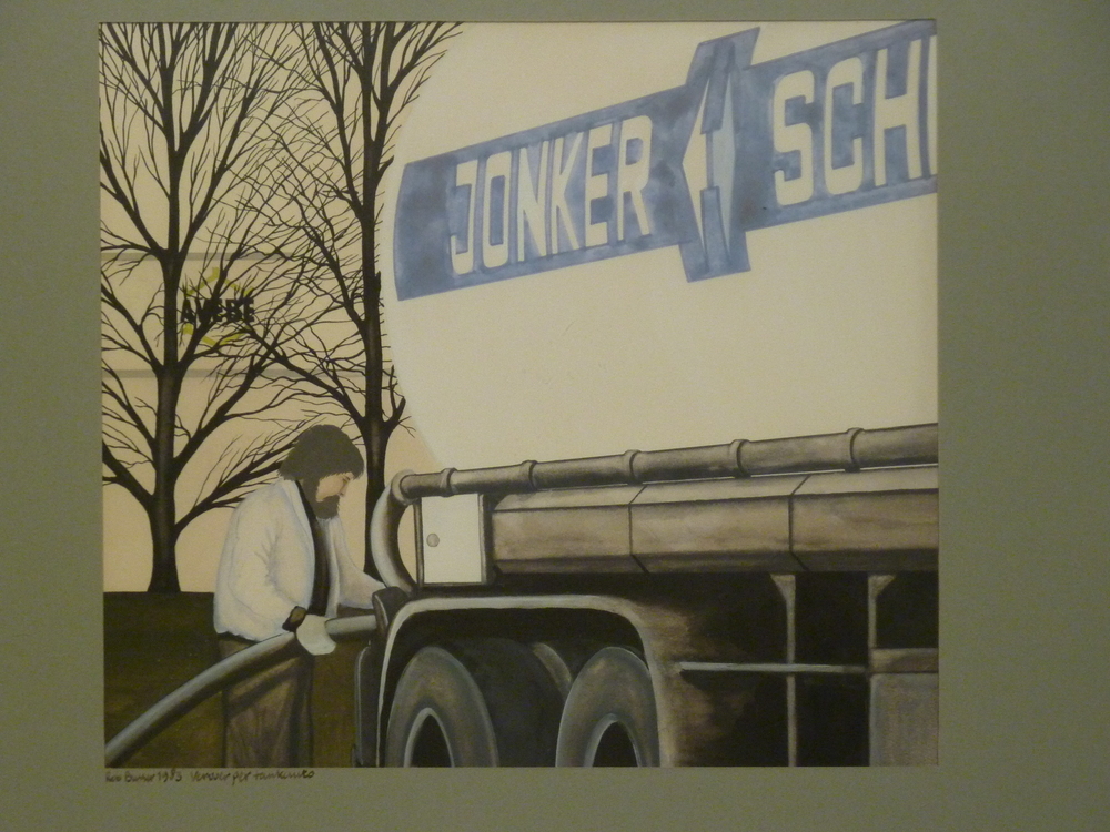 Rob Busser 1983 vervoer per tankauto