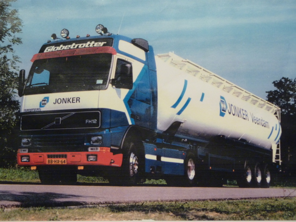 tankvrachtauto Jonker Veendam
