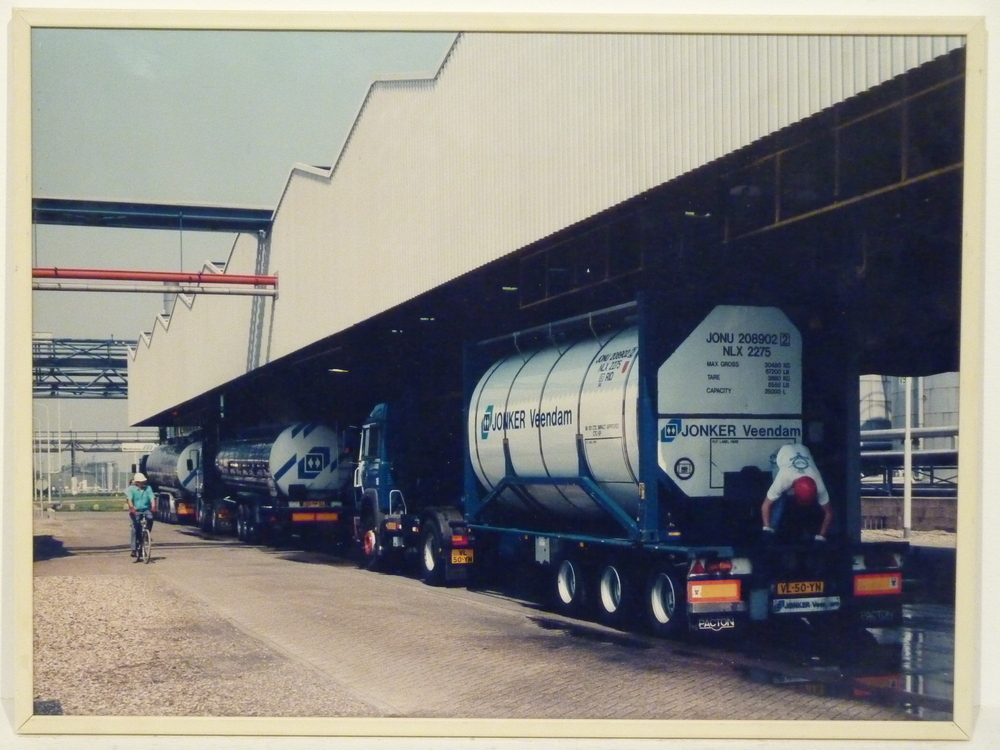 tankvrachtautos Jonker Veendam