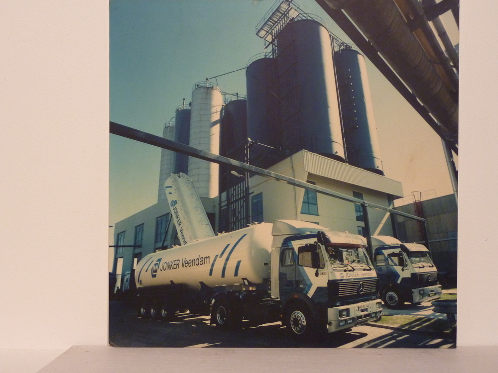 tankers Jonker Veendam voor silo