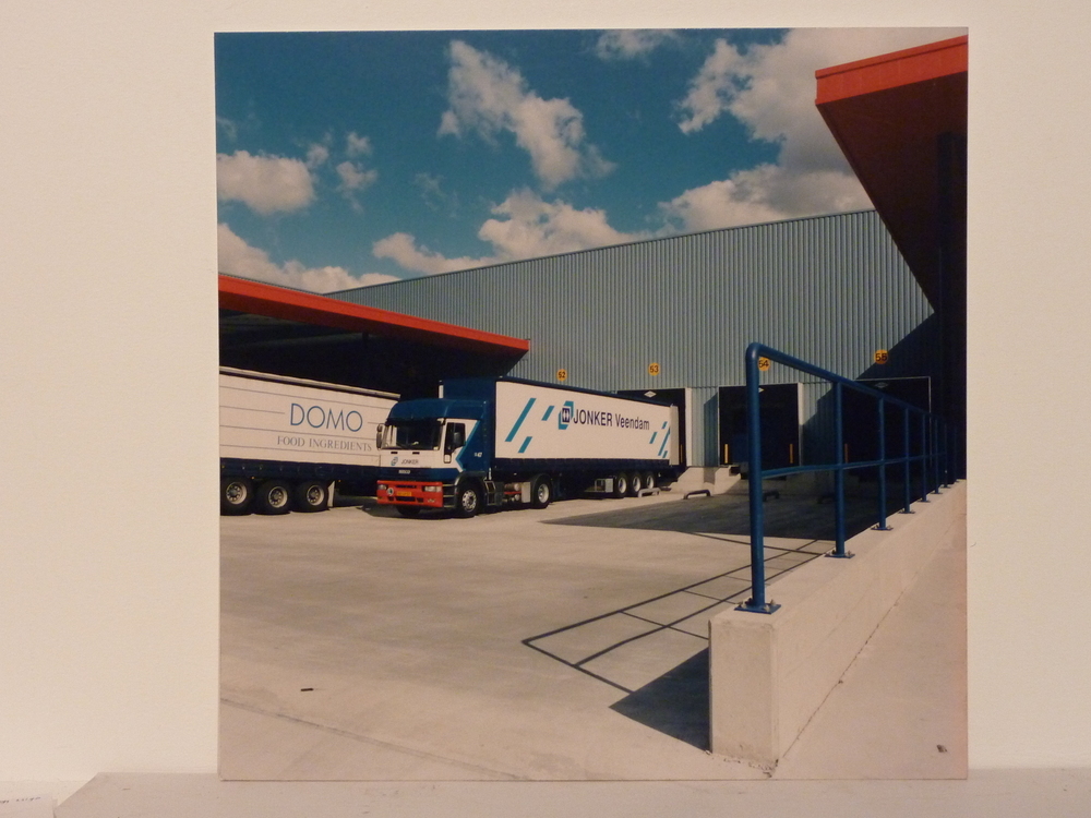 vrachtauto Jonker Veendam