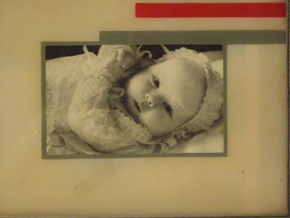 koningin Juliana als baby