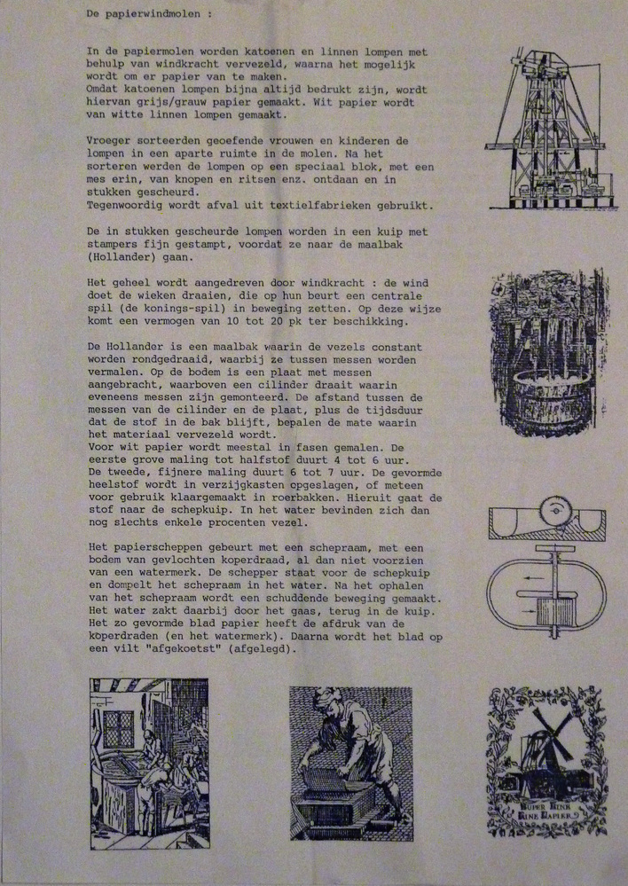 De Papierwindmolen