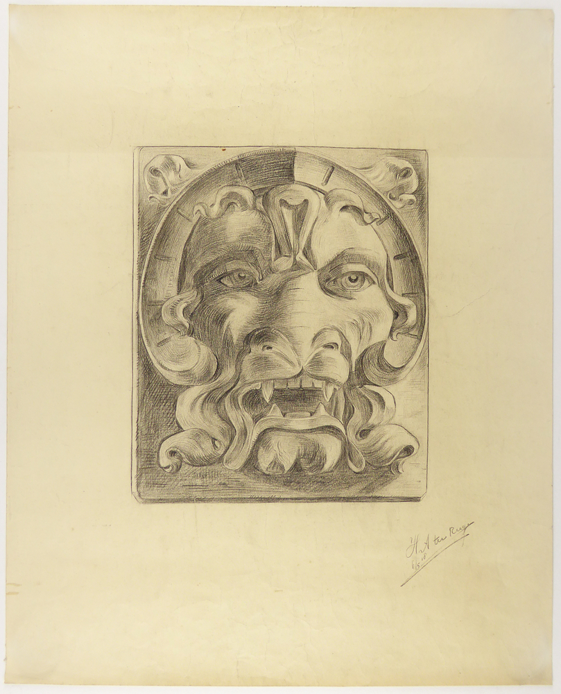 gestilleerde leeuwenkop 6-5-18