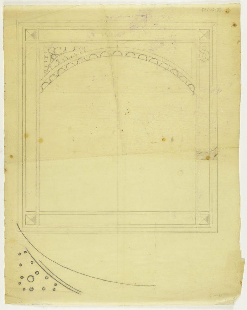 lijst voor een spiegel of een raam