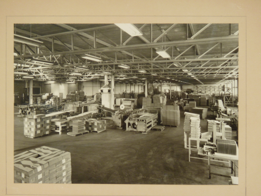 afdeling dozen Kartonfabriek Ceres Sparreboom , Oude Pekela