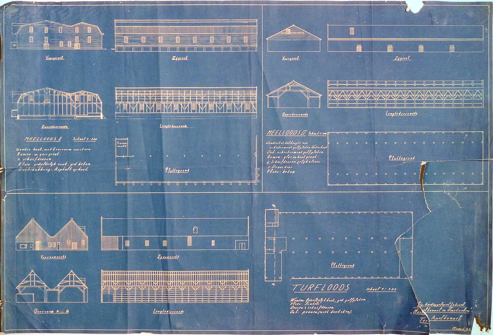 turfloods ( cooperatieve ardappelmeelfabriek Musselkanaal en Omstreken Ter Apelkanaal )