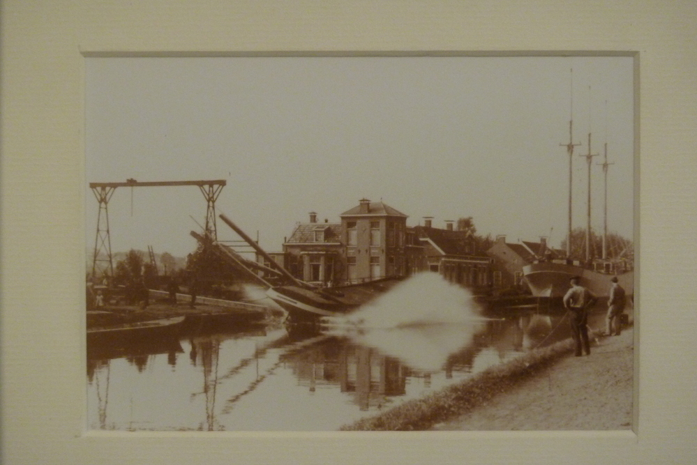 groet uit sappemeer gezicht op Zuiderstraat met molenhoogholt