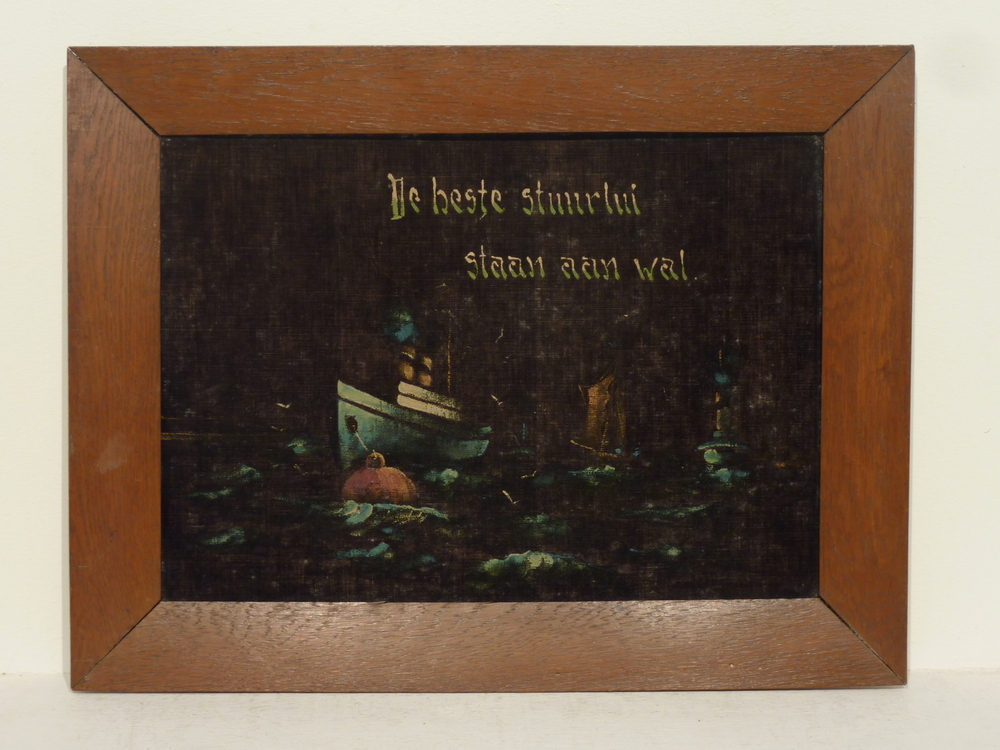 De beste stuurlui staan aan wal